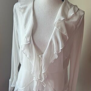 Wilfred Classic White Blouse